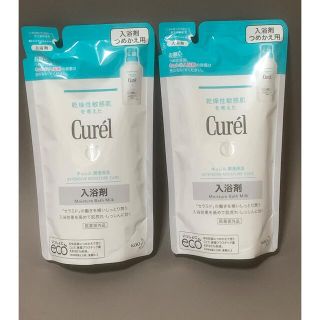 キュレル(Curel)のキュレル 入浴剤 詰替え用 360ml(入浴剤/バスソルト)