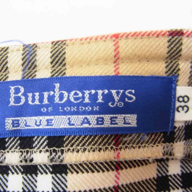 BURBERRY BLUE LABEL(バーバリーブルーレーベル)のバーバリーブルーレーベル ノバチェック ワンピース【中古】 レディースのワンピース(その他)の商品写真