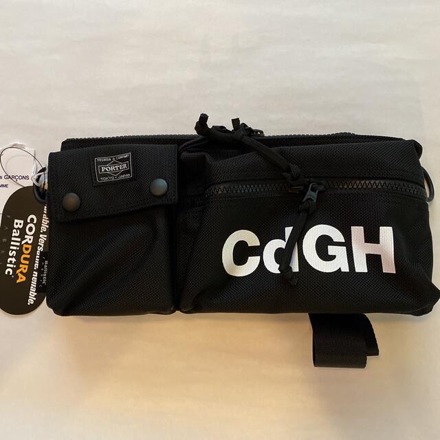 コムデギャルソンオム ポーター ボディバッグ CdGH Porter | www