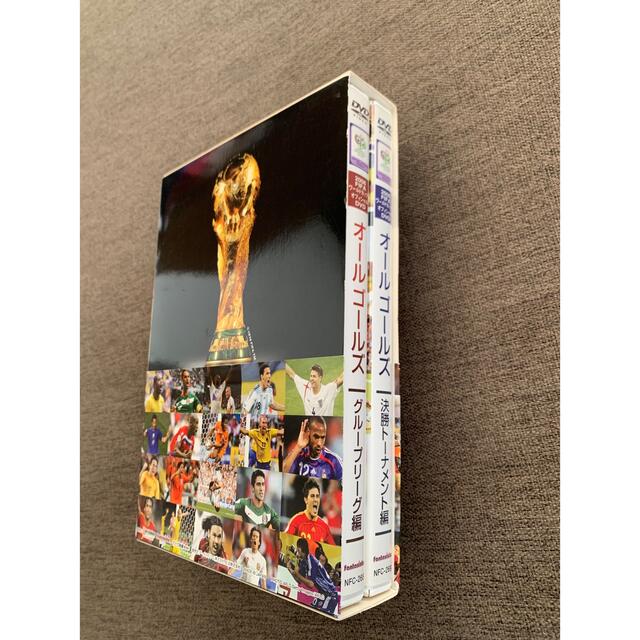 2006 FIFAワールドカップ ドイツ オールゴールズ DVD エンタメ/ホビーのDVD/ブルーレイ(スポーツ/フィットネス)の商品写真