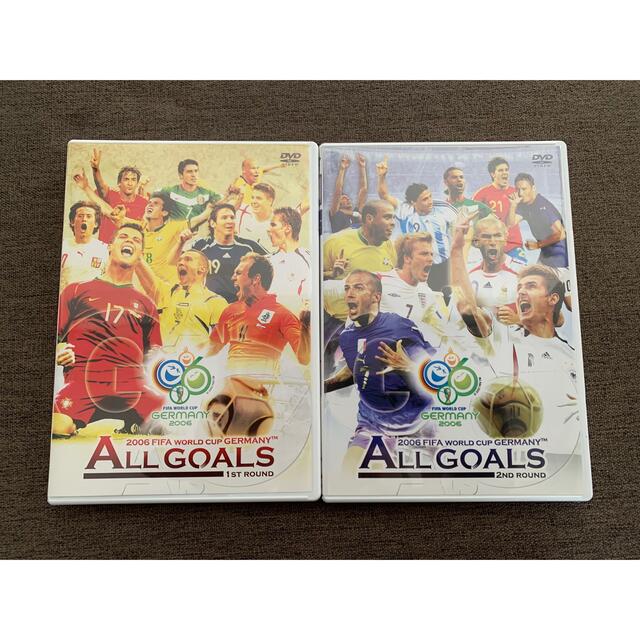 2006 FIFAワールドカップ ドイツ オールゴールズ DVD エンタメ/ホビーのDVD/ブルーレイ(スポーツ/フィットネス)の商品写真