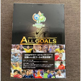 2006 FIFAワールドカップ ドイツ オールゴールズ DVD(スポーツ/フィットネス)