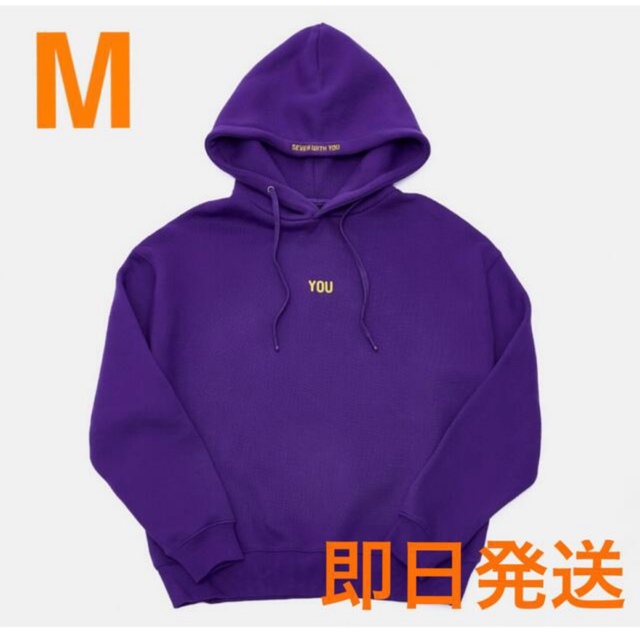 BTS JIMIN WITH YOU HOODY パーカー Mサイズ　ジミン