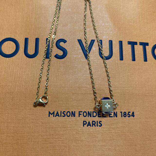 LOUIS VUITTON - ルイヴィトン正規品 ネックレストップ ネックレスチェーン付きの通販 by y's shop｜ルイヴィトンならラクマ