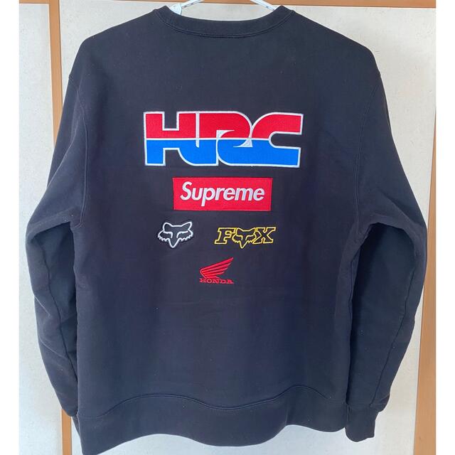 Supreme(シュプリーム)のSupreme Honda Fox Racing Crewneck 【XL】 メンズのトップス(スウェット)の商品写真