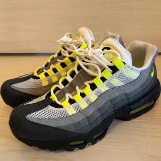 ナイキ(NIKE)のNIKE airmax 95 OG イエローグラデ　26.5cm 2020(スニーカー)