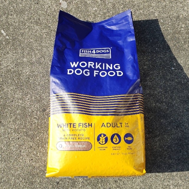フィッシュ4ドッグ オーシャンホワイトフィッシュ 15Kg 【お買い得