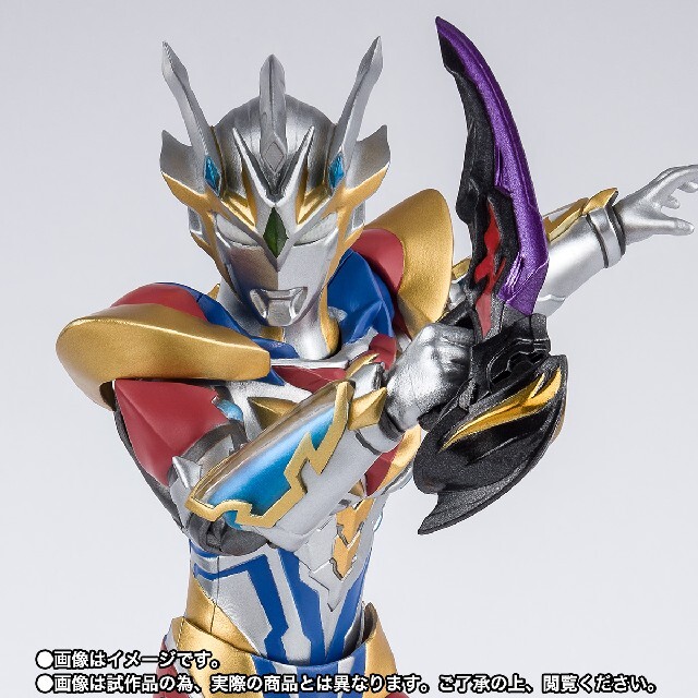 S.H.Figuarts ウルトラマンゼット　デルタライズクロー