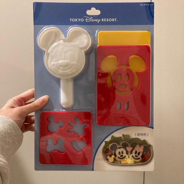 Disney(ディズニー)のディズニー おにぎりセット エンタメ/ホビーのおもちゃ/ぬいぐるみ(キャラクターグッズ)の商品写真