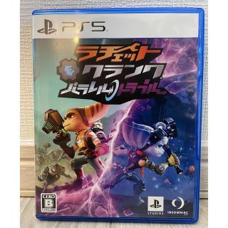 プレイステーション(PlayStation)のラチェット＆クランク パラレル・トラブル PS5(家庭用ゲームソフト)