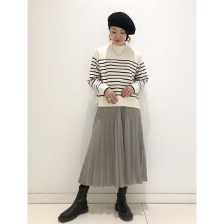 ユニクロ(UNIQLO)のウォッシャブルモックネックセーターXL　UNIQLO(ニット/セーター)