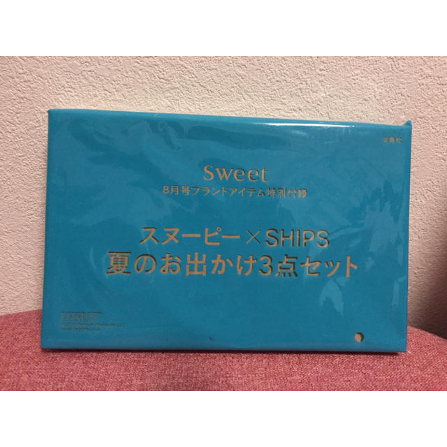 SHIPS(シップス)のスヌーピー ✖️ SHIPS  レディースのバッグ(ショルダーバッグ)の商品写真