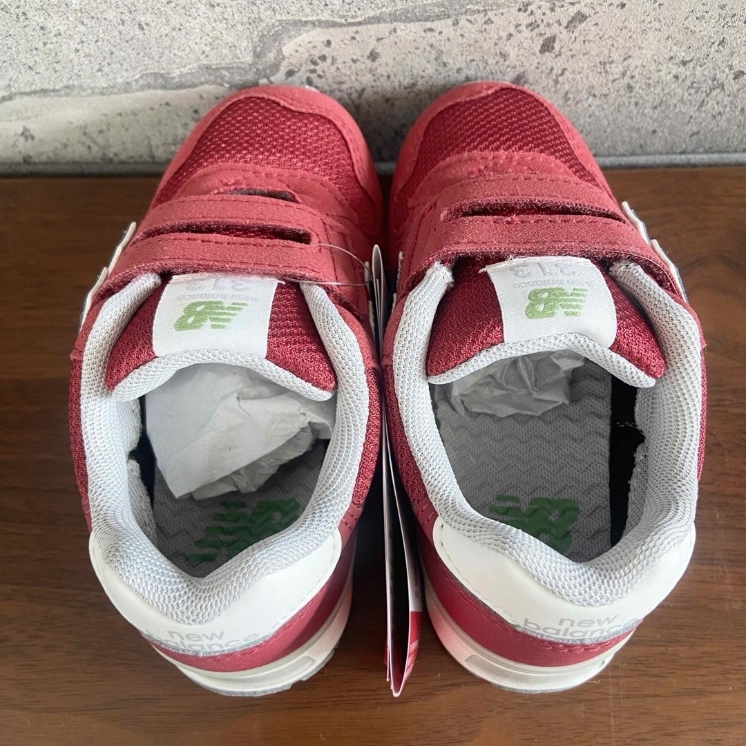 New Balance - 【新品】14センチ レッド×ネイビー New Balance - 【新品】14センチ レッド×ネイビー