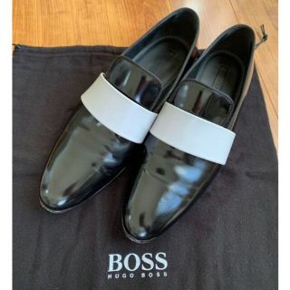 ヒューゴボス(HUGO BOSS)のHUGO BOSS　フラットシューズ(ローファー/革靴)