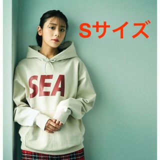 シー(SEA)のWIND AND SEA Hoodie / Taupe-Bordeaux (パーカー)