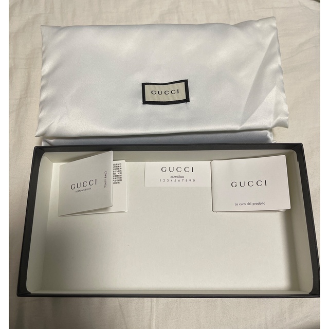 Gucci(グッチ)の【あんちゃん様専用】グッチ 虎 長財布 GGスプリーム ラウンドファスナー ハンドメイドのファッション小物(財布)の商品写真