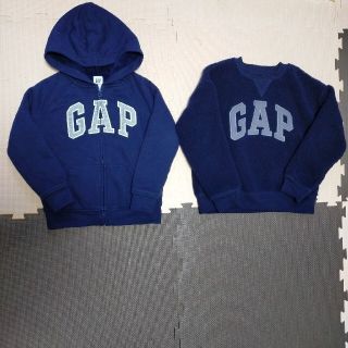 ギャップキッズ(GAP Kids)の男の子トレーナー　S　Mサイズモコモコ上着　GAP 120cm 130　331(ジャケット/上着)