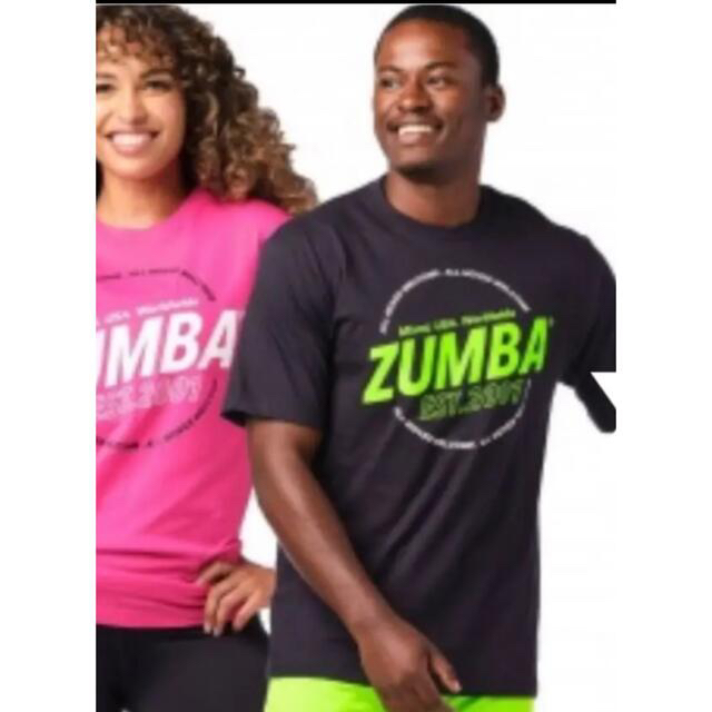 Zumba(ズンバ)のZumba ズンバ　Tシャツ　Sale 正規品 レディースのトップス(Tシャツ(半袖/袖なし))の商品写真