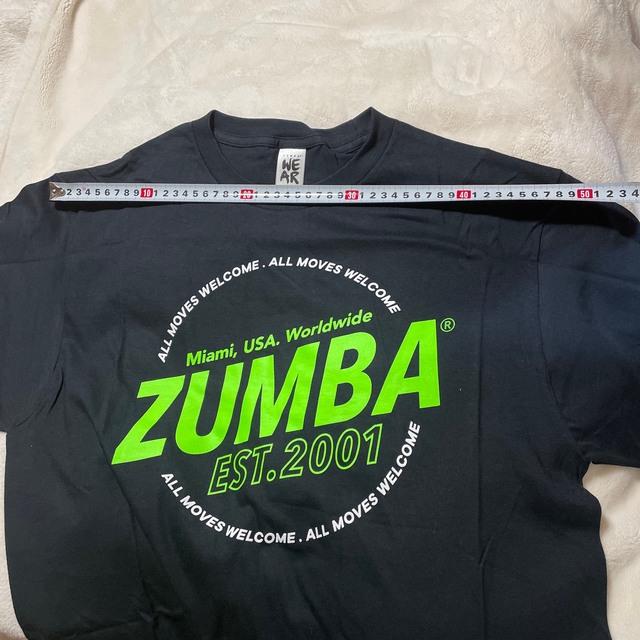 Zumba(ズンバ)のZumba ズンバ　Tシャツ　Sale 正規品 レディースのトップス(Tシャツ(半袖/袖なし))の商品写真