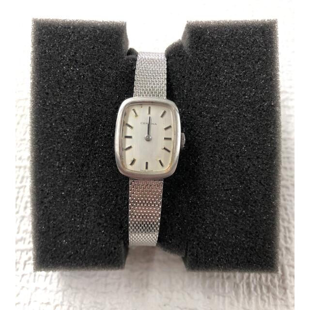 CERTINA(サーチナ)のCERTINA サーチナ スイス製レディース手巻き腕時計 レディースのファッション小物(腕時計)の商品写真