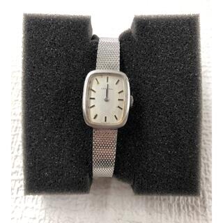 サーチナ(CERTINA)のCERTINA サーチナ スイス製レディース手巻き腕時計(腕時計)