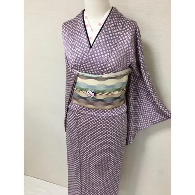 2極タイプ 【上品】○総絞り小紋○手絞り○鹿子絞り○ | www.kdcow.com