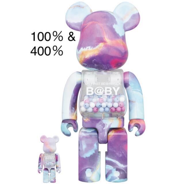 ベアブリックMY FIRST BE@RBRICK B@BY MARBLE Ver. 400%