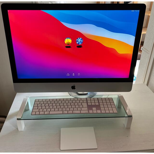 格安SALEスタート！ Mac (Apple) - 【ミッキー】Apple iMac 27inch 5K 2017 デスクトップ型PC