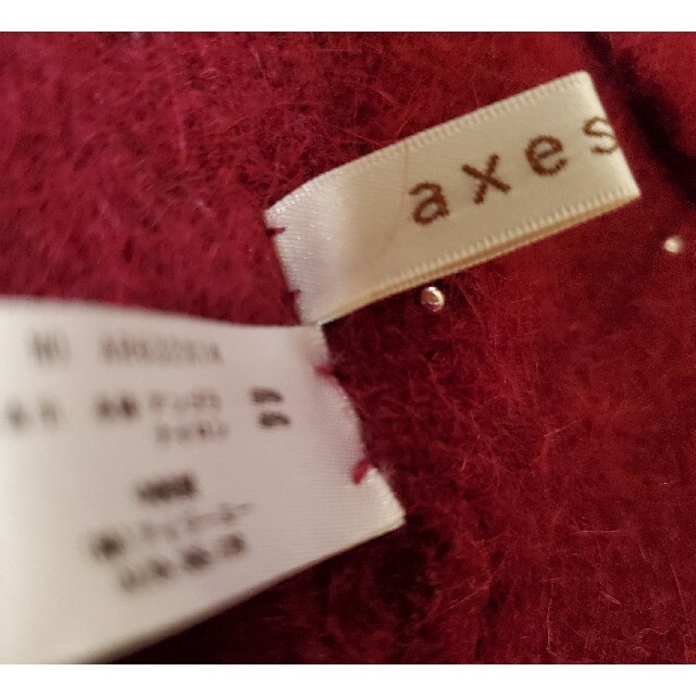axes femme(アクシーズファム)のベレー帽 axes 　新品未使用　お値下げしました(^ー^) レディースの帽子(ニット帽/ビーニー)の商品写真