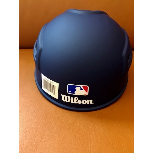 wilson(ウィルソン)のアメリカ限定★Wilson ウィルソン☆ツヤ消しキャッチャーヘルメット紺 スポーツ/アウトドアの野球(防具)の商品写真