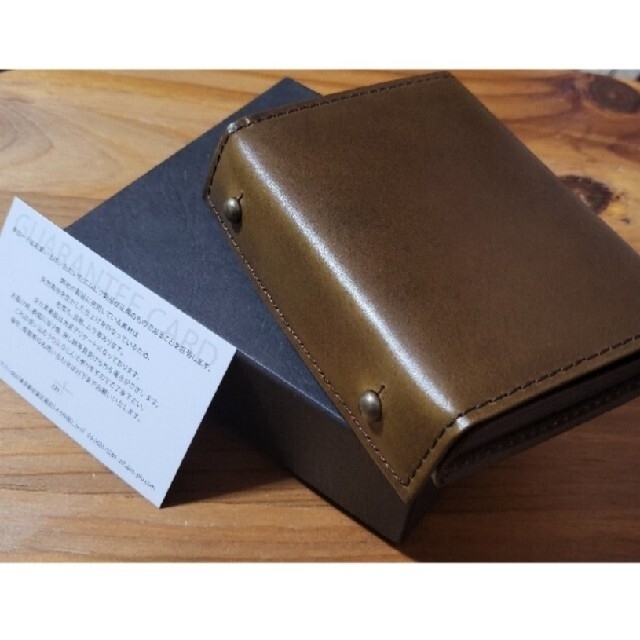 m+(エムピウ)のエムピウ　ミッレフォッリエ2P25ブスケット　財布 メンズのファッション小物(折り財布)の商品写真