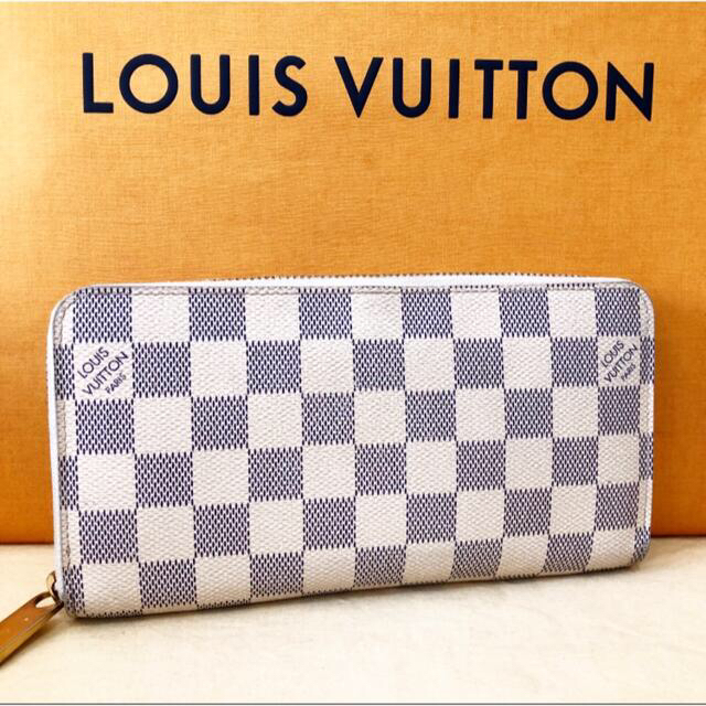 LOUIS VUITTON(ルイヴィトン)の✨極上美品✨ルイヴィトン ダミエアズール ジッピーウォレット メンズのファッション小物(長財布)の商品写真