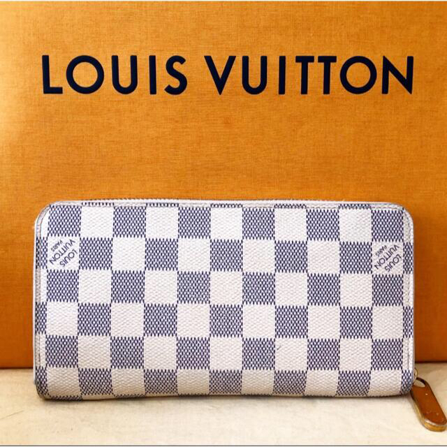 LOUIS VUITTON(ルイヴィトン)の✨極上美品✨ルイヴィトン ダミエアズール ジッピーウォレット メンズのファッション小物(長財布)の商品写真