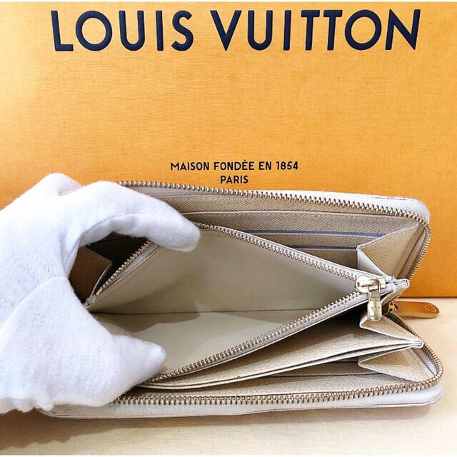 LOUIS VUITTON(ルイヴィトン)の✨極上美品✨ルイヴィトン ダミエアズール ジッピーウォレット メンズのファッション小物(長財布)の商品写真