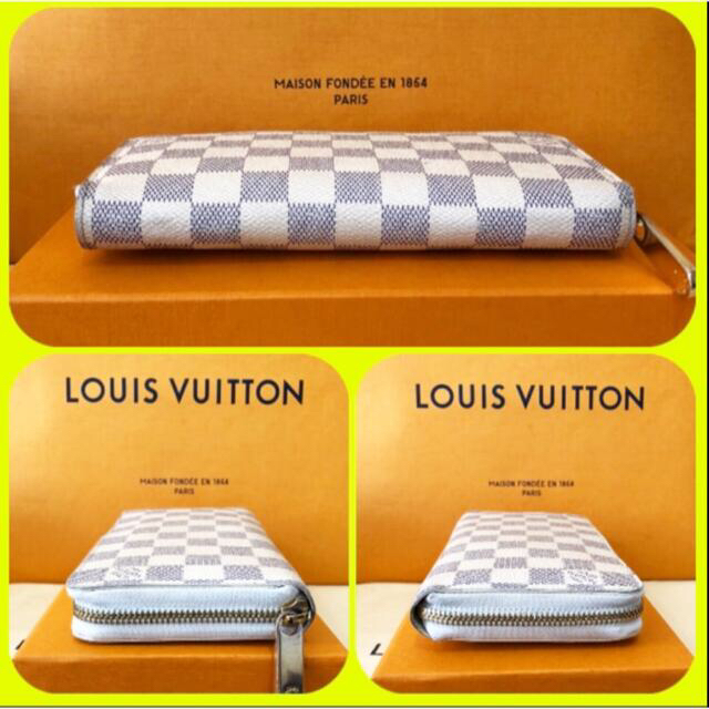 LOUIS VUITTON(ルイヴィトン)の✨極上美品✨ルイヴィトン ダミエアズール ジッピーウォレット メンズのファッション小物(長財布)の商品写真