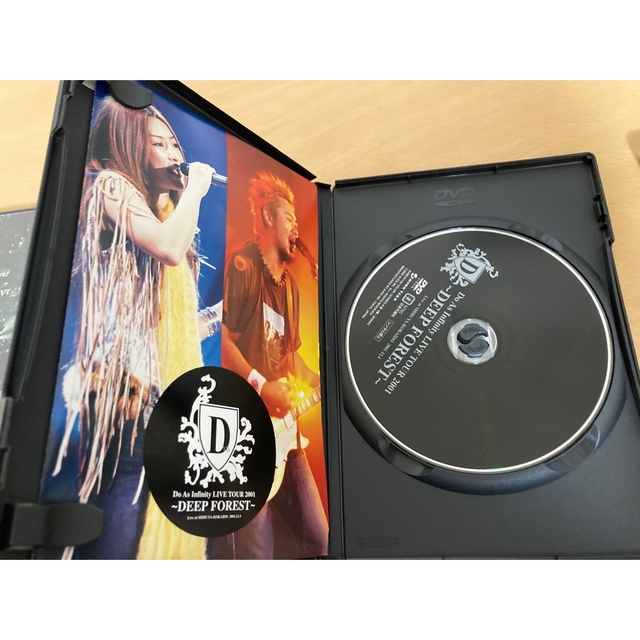 Do As Infinity DVD まとめ売り　ツアー　2001 2005  エンタメ/ホビーのDVD/ブルーレイ(ミュージック)の商品写真