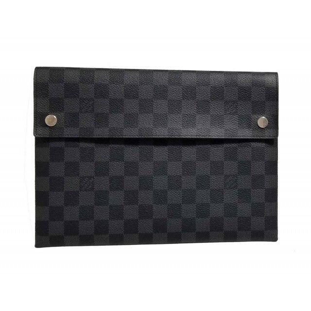 LOUIS VUITTON(ルイヴィトン)のルイヴィトン ポーチ クラッチ アルファ トリプル ダミエグラフィット レディースのバッグ(その他)の商品写真