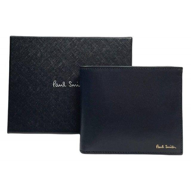 Paul Smith - 新品同様 ポールスミス 財布 二つ折り マルチストライプ