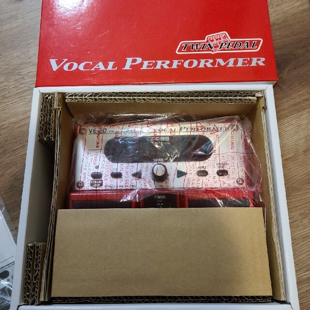 BOSS VE-20 Vocal Performer 楽器のレコーディング/PA機器(エフェクター)の商品写真