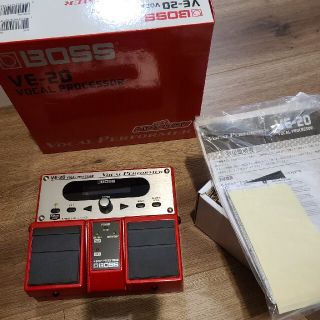 BOSS VE-20 Vocal Performer(エフェクター)