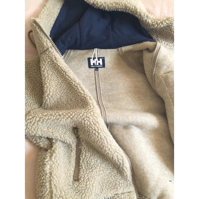 HELLY HANSEN ボアフーディー