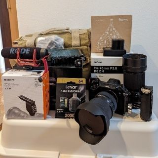 SONY α7 IV ILCE-7M4  カメラ 超豪華フルセット