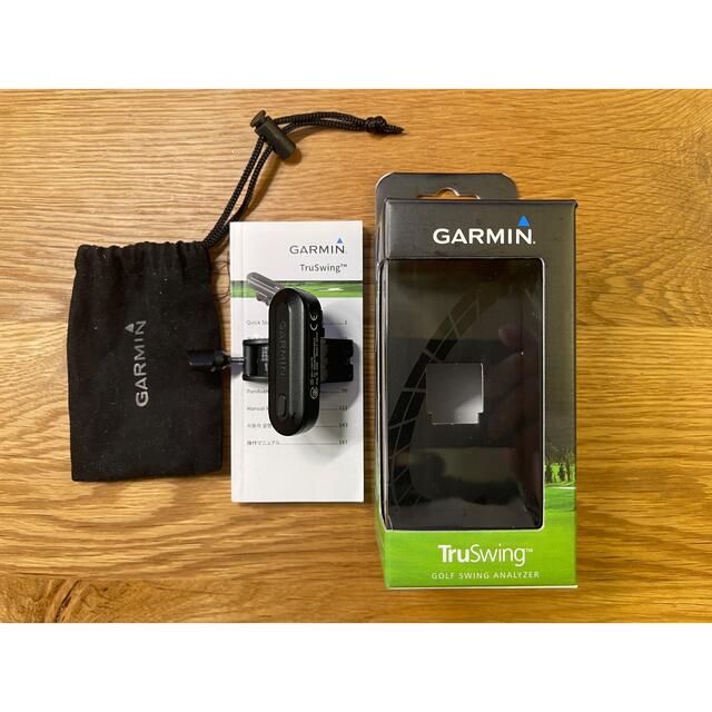 GARMIN Tru Swingスイング分析器