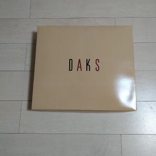 ダックス(DAKS)の【新品未使用】DAKSタオルケット(タオルケット)