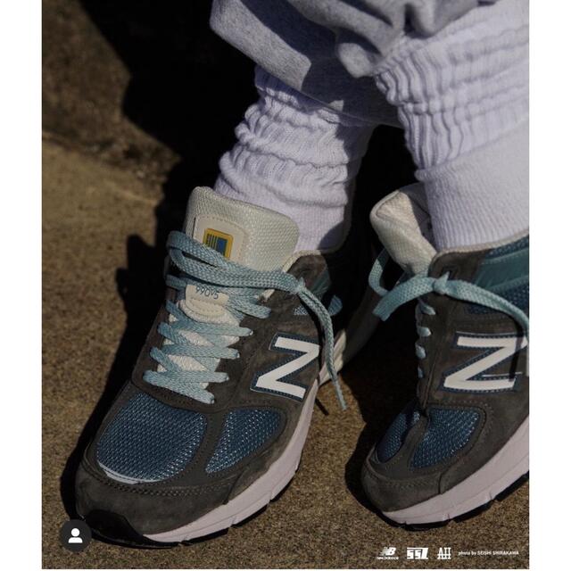 New Balance 990 BE5 26.5 SSZ AH v5