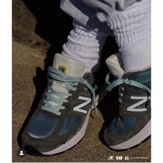 ニューバランス(New Balance)のNew Balance M990 BE5 v5 AH.H SSZ 25.0cm(スニーカー)