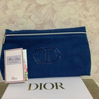 クリスチャンディオール(Christian Dior)のDior ノベルティポーチ(ノベルティグッズ)