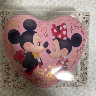 ディズニー(Disney)のディズニー　キャンディ缶　バレンタイン(菓子/デザート)