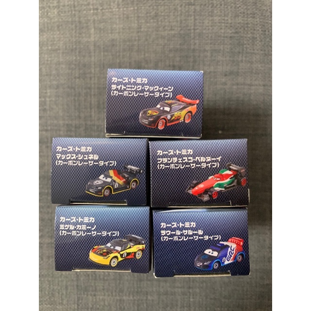 「新商品」に関するプレスリリース Takara Tomy - トミカ カーズ カーボンレーサータイプ 5点の通販 ミニカー