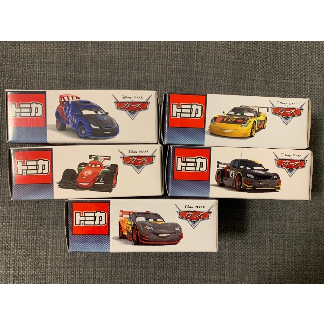 Takara Tomy - トミカ カーズ カーボンレーサータイプ 5点の通販